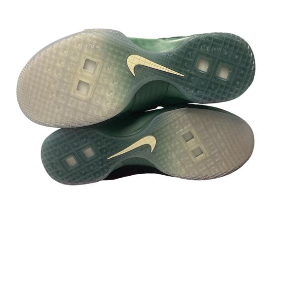 Nike Zoom Lebron Soldier 10 Men’s Size 13 - NCAA BASKETBALL Baylor university BU - Picture 3 of 7
